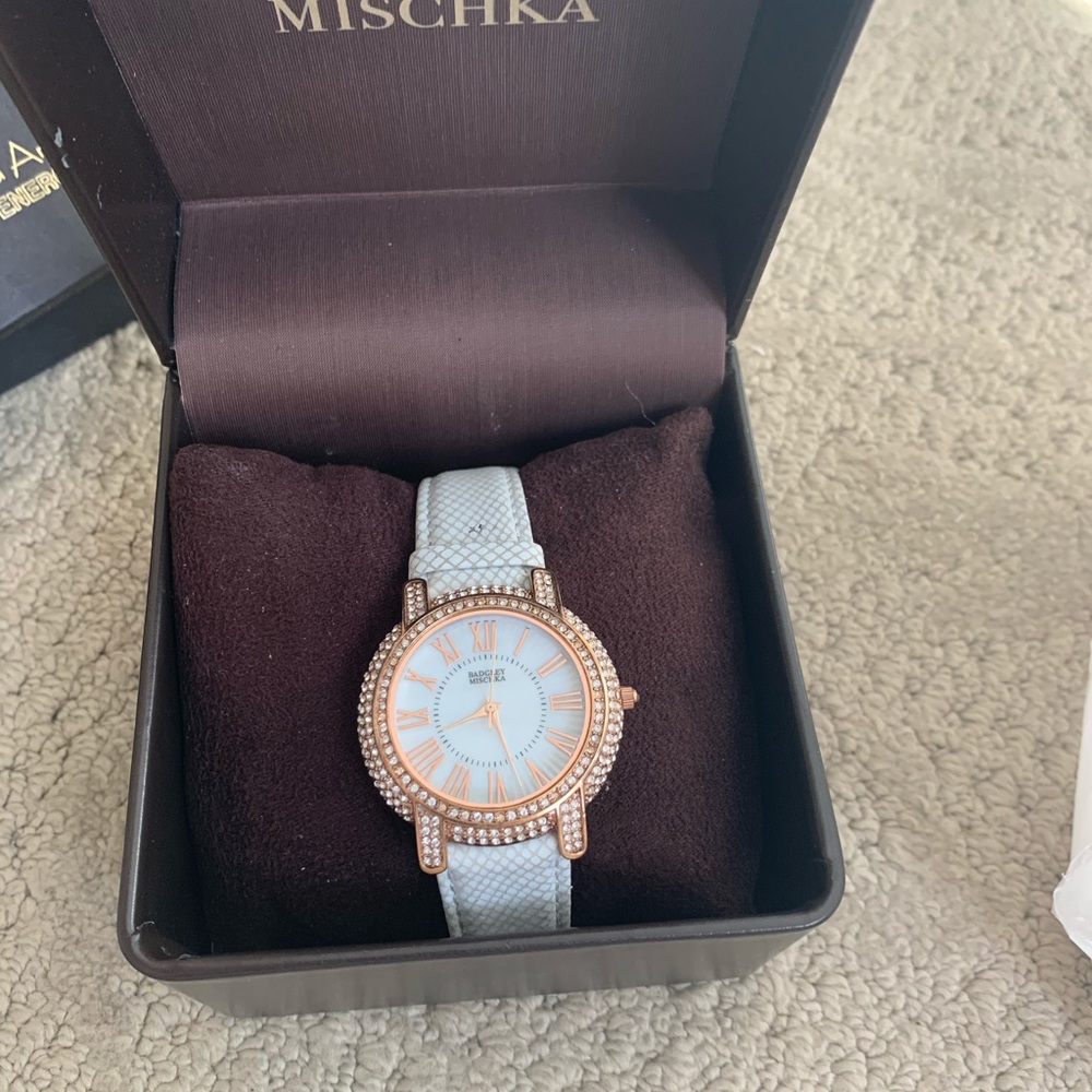 Badgley Mischka Watch